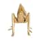 Hello Honey® 5.5" Gold Gilded Garden Grasshopper Décor